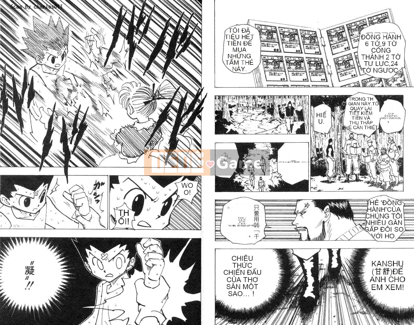 Thợ săn toàn thời gian Chương 017