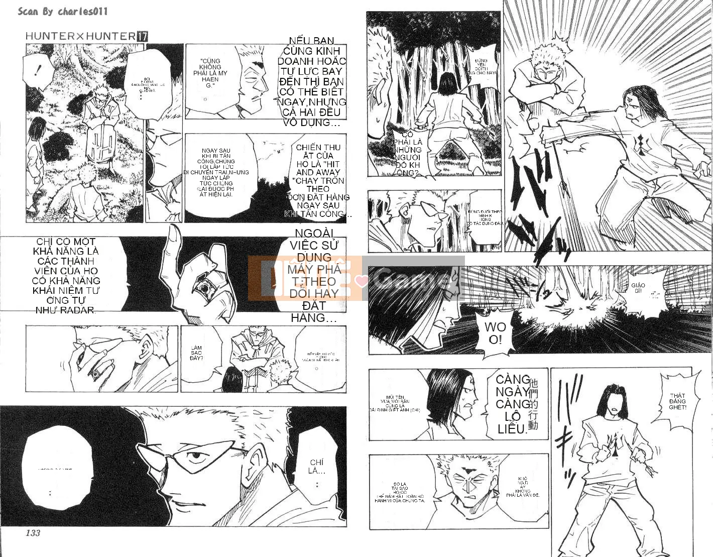 Thợ săn toàn thời gian Chương 017