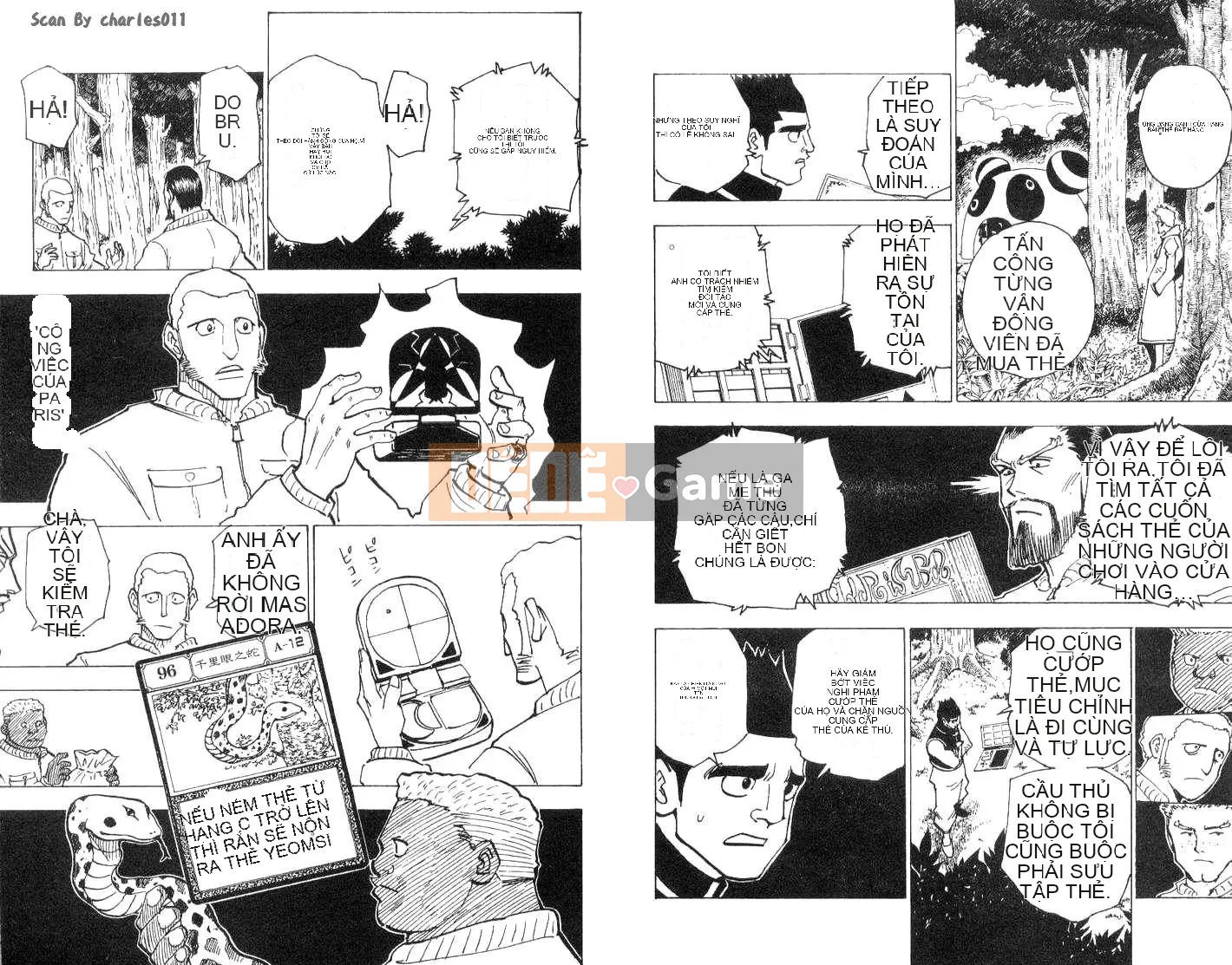 Thợ săn toàn thời gian Chương 017
