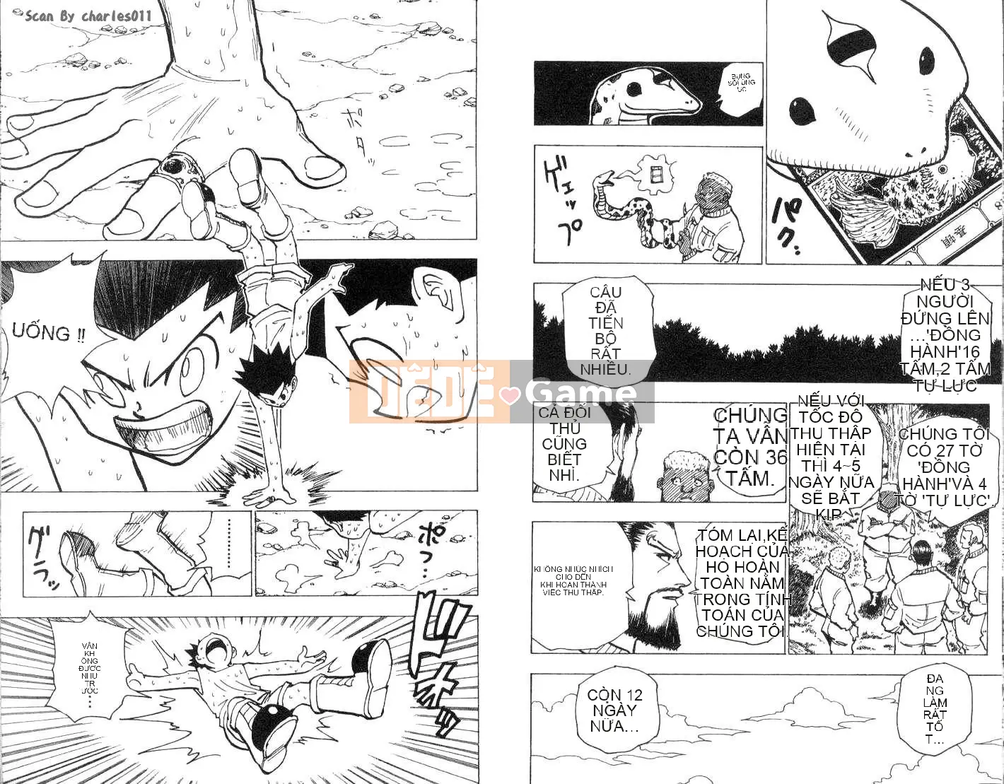 Thợ săn toàn thời gian Chương 017