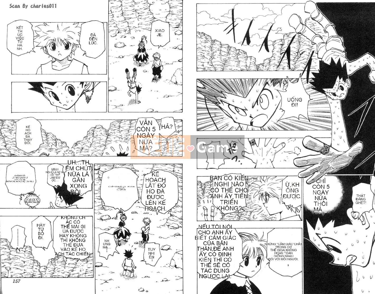 Thợ săn toàn thời gian Chương 017