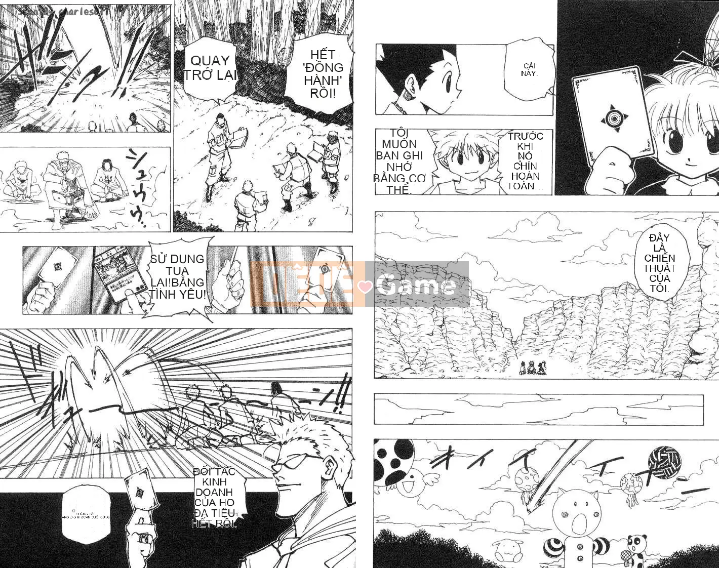 Thợ săn toàn thời gian Chương 017