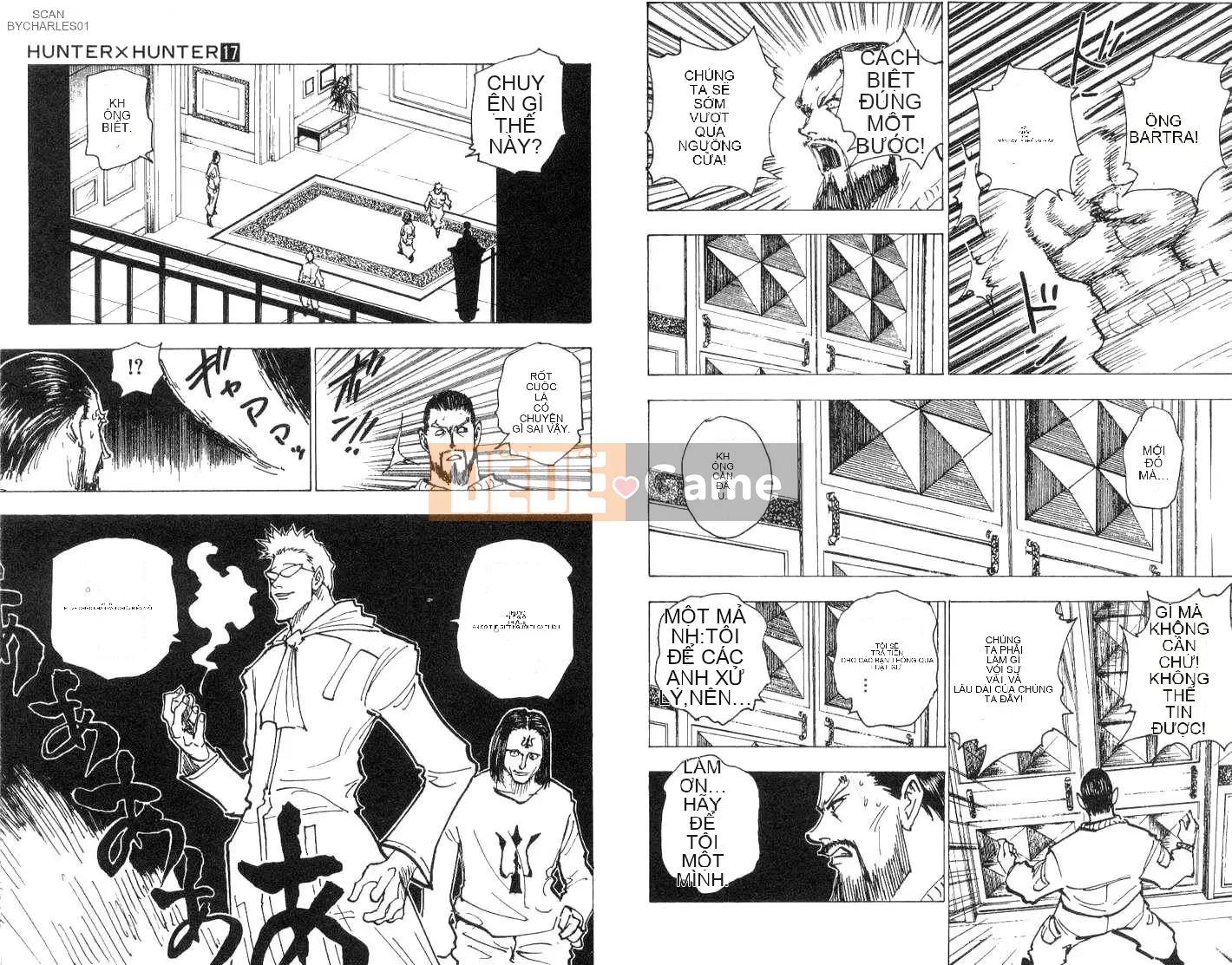 Thợ săn toàn thời gian Chương 017
