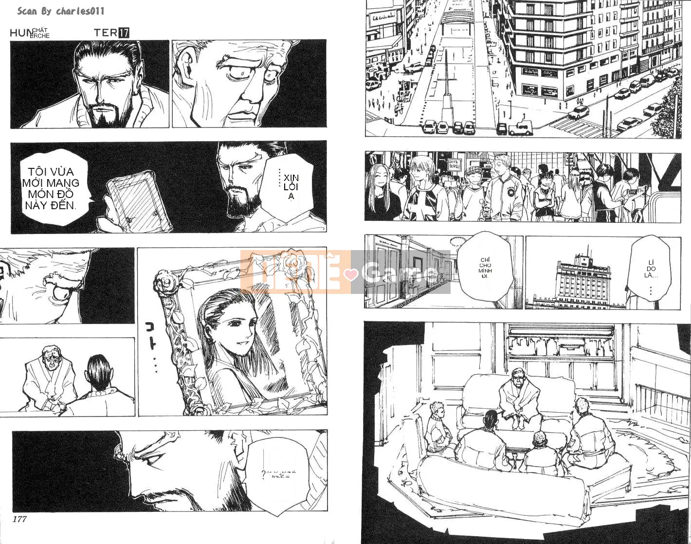 Thợ săn toàn thời gian Chương 017