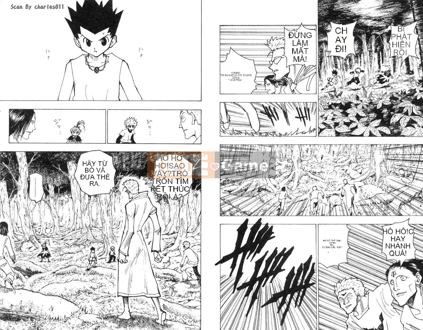 Thợ săn toàn thời gian Chương 017