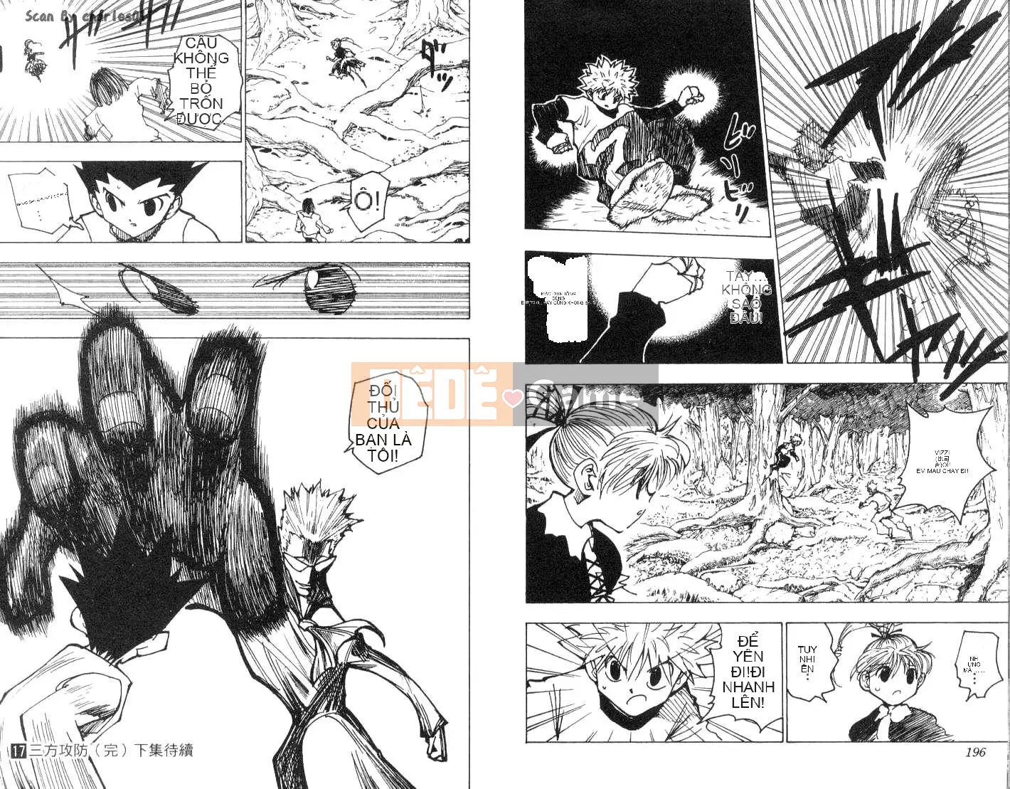 Thợ săn toàn thời gian Chương 017