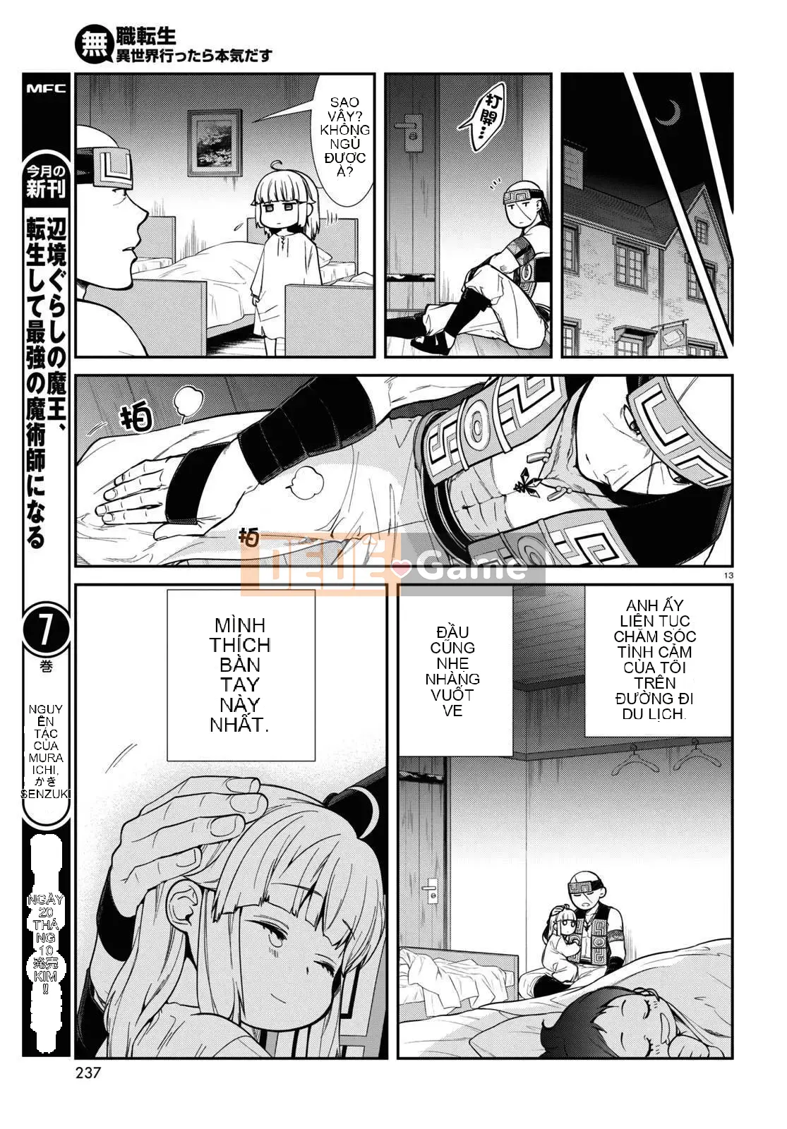 Tái sinh mà không có việc làm Chương 094