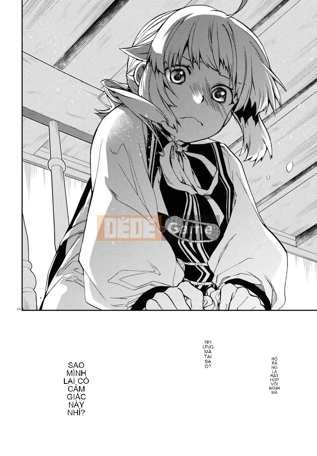 Tái sinh mà không có việc làm Chương 094