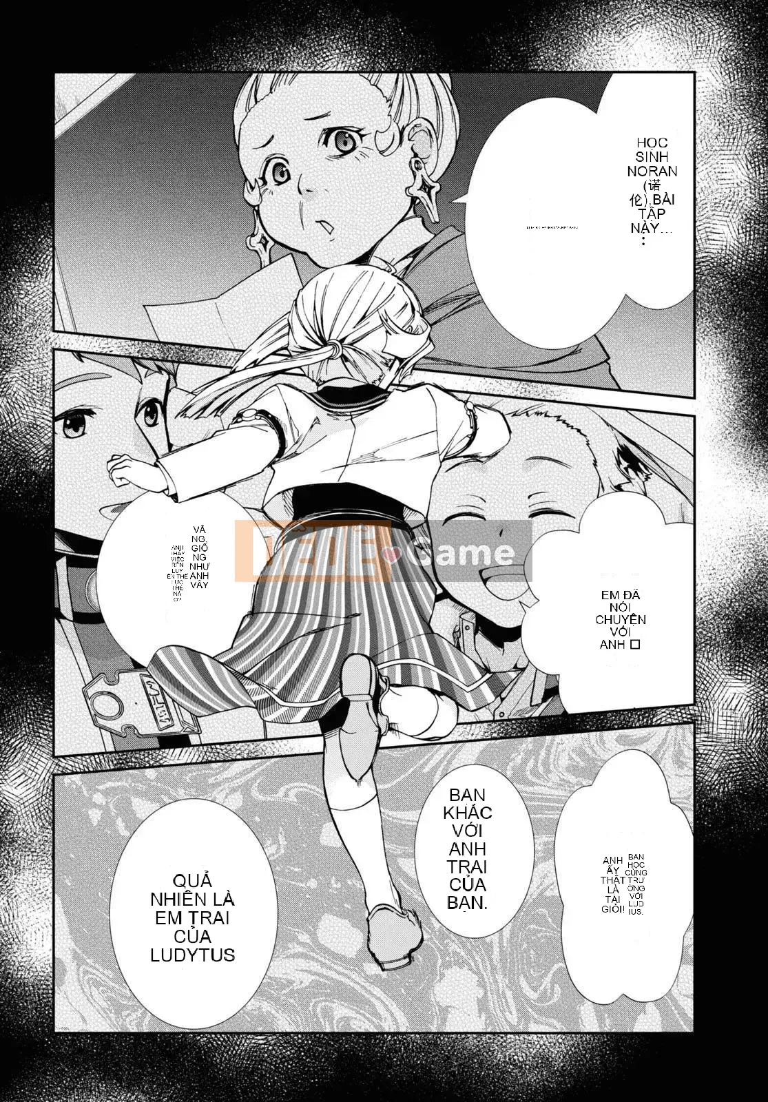 Tái sinh mà không có việc làm Chương 094