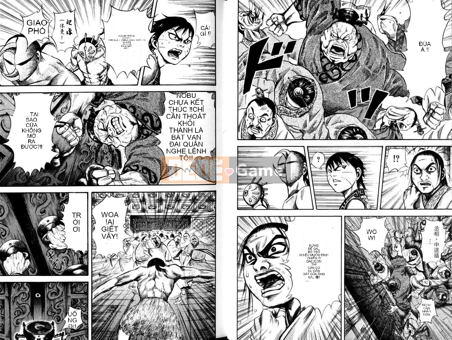 Vua của thế giới Chương 005