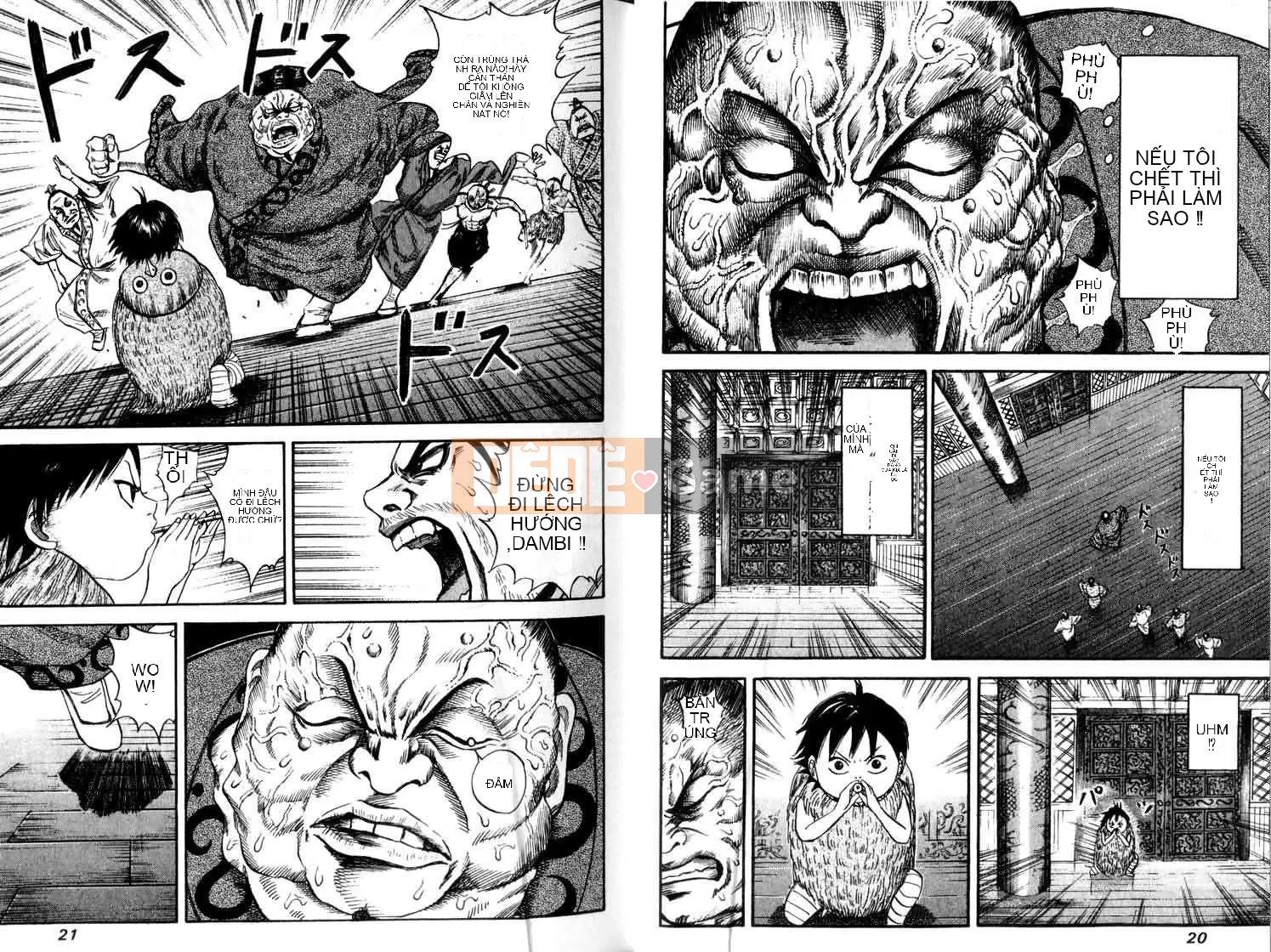 Vua của thế giới Chương 005