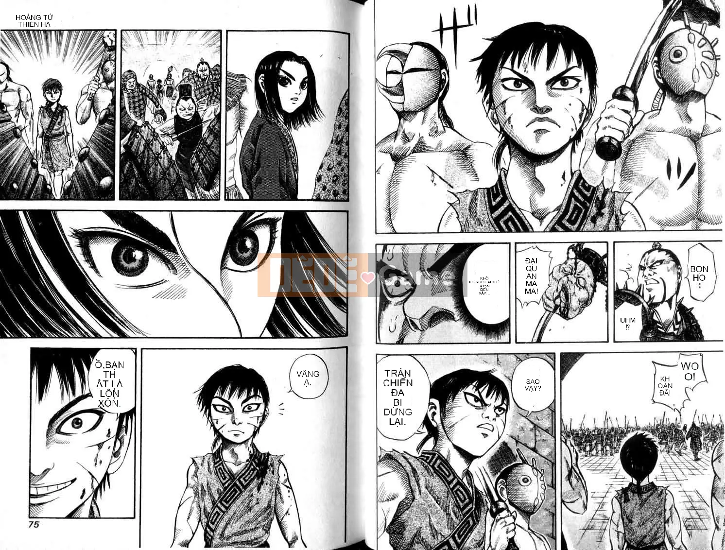 Vua của thế giới Chương 005