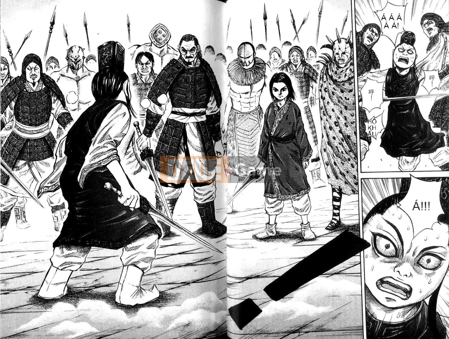 Vua của thế giới Chương 005