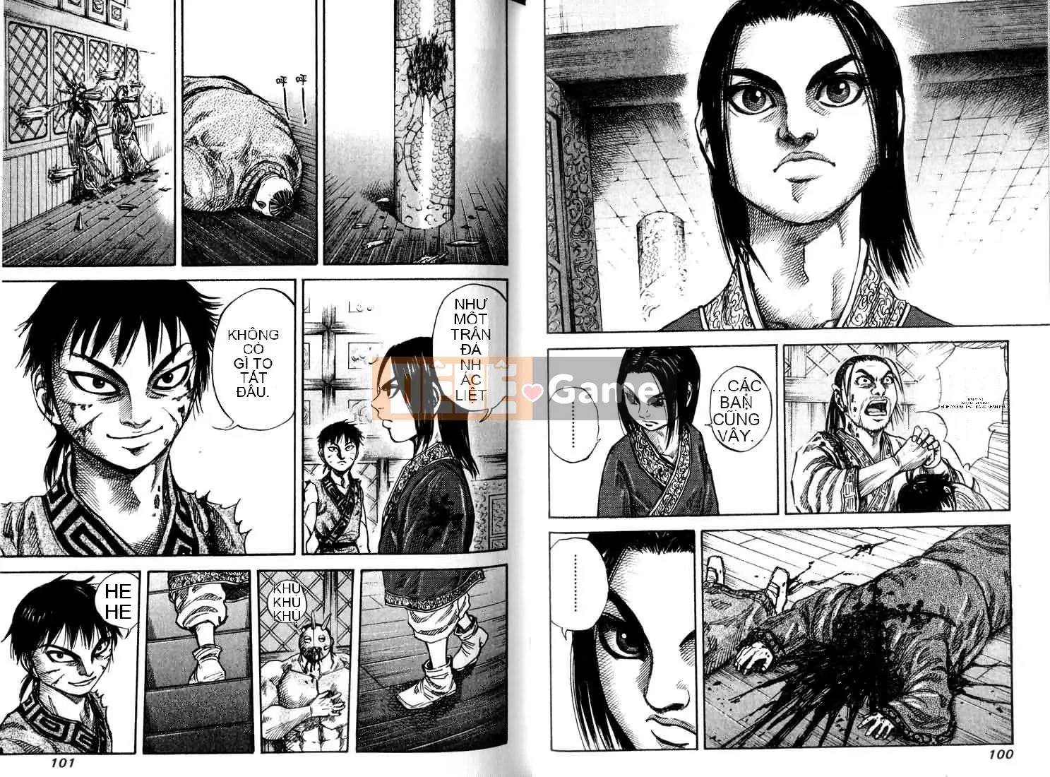 Vua của thế giới Chương 005