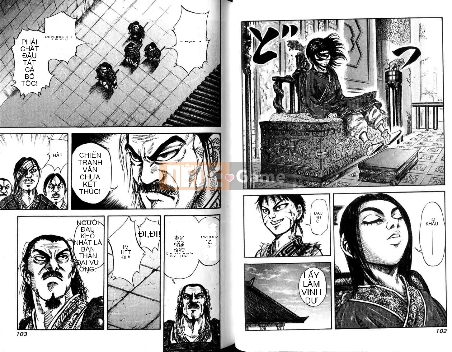 Vua của thế giới Chương 005