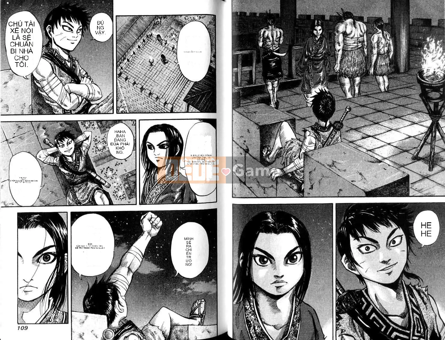 Vua của thế giới Chương 005