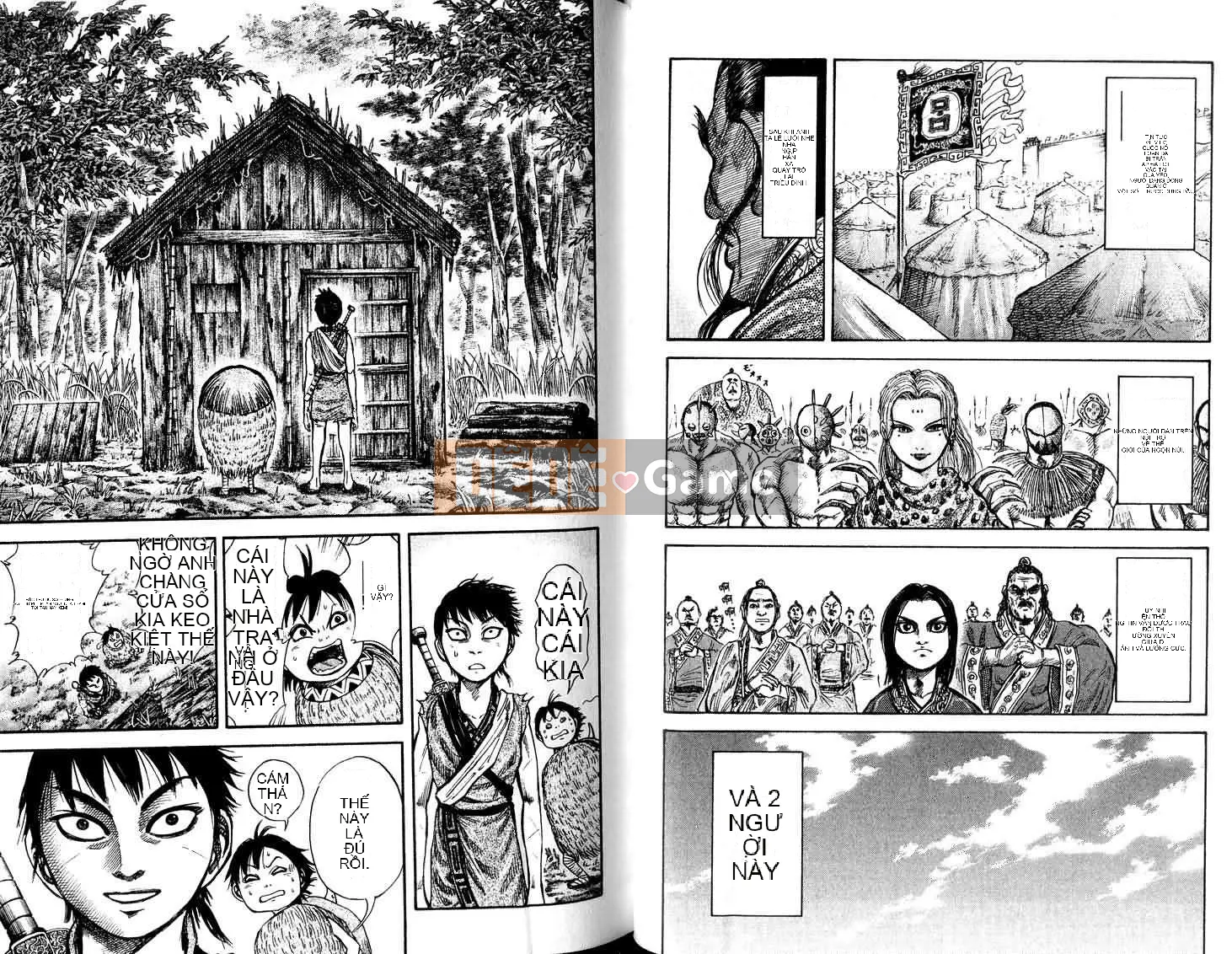 Vua của thế giới Chương 005