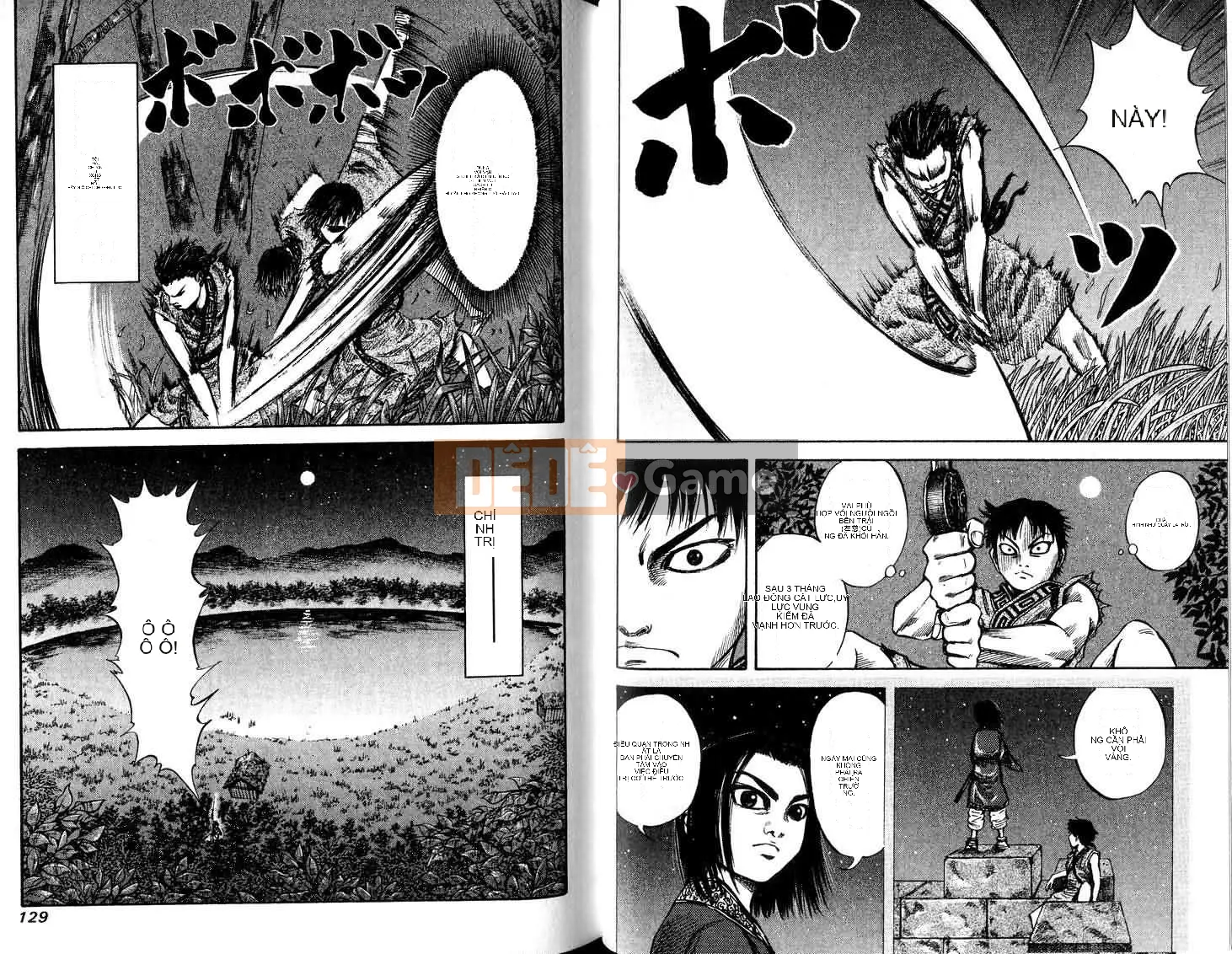 Vua của thế giới Chương 005