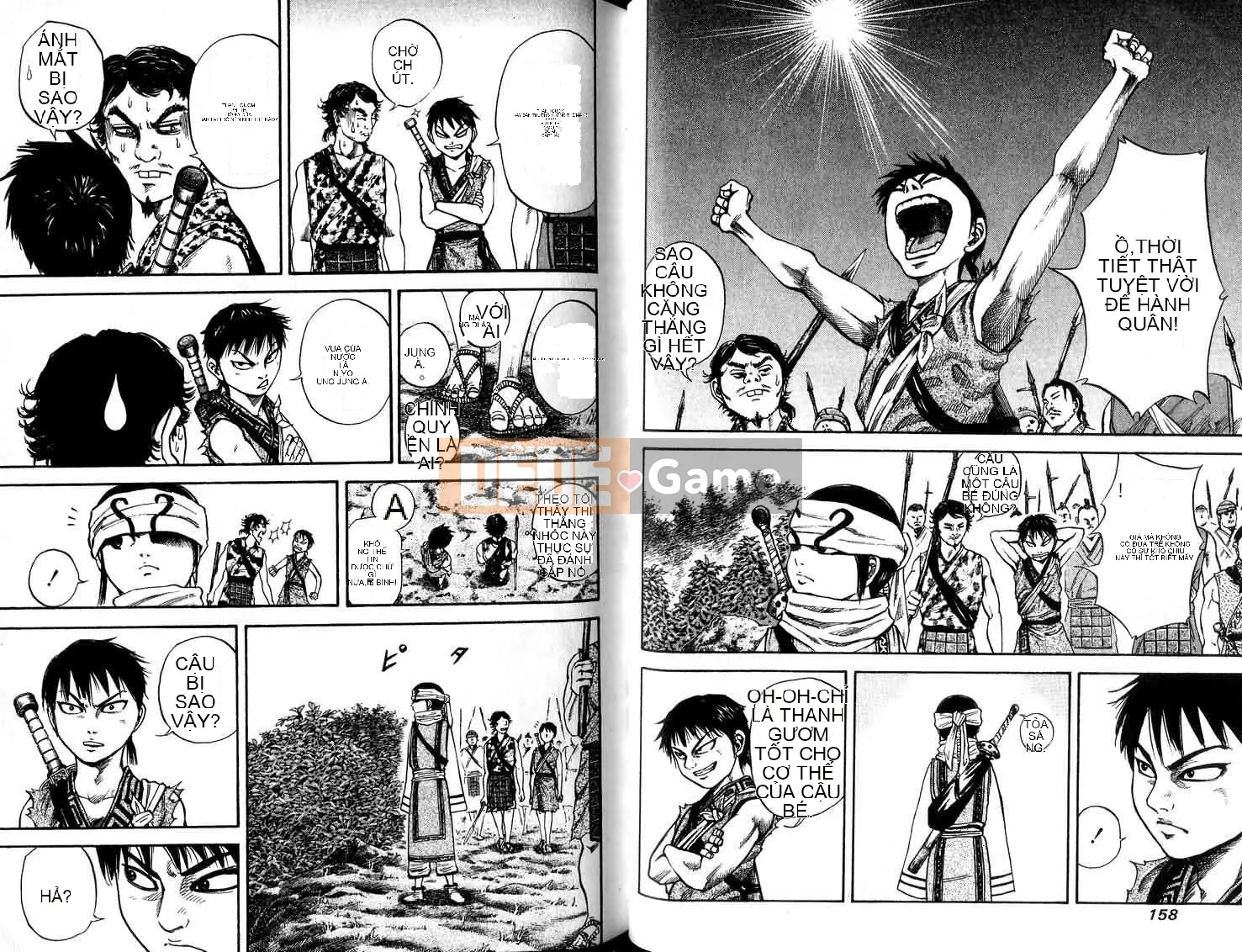 Vua của thế giới Chương 005