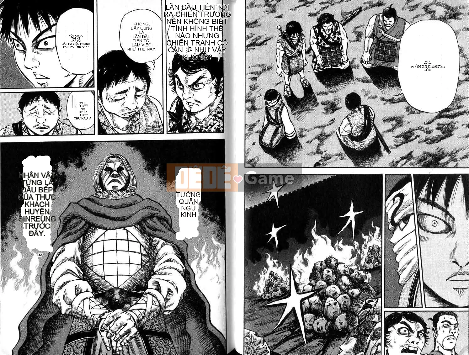 Vua của thế giới Chương 005