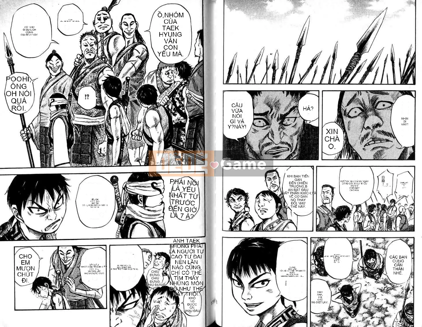 Vua của thế giới Chương 005