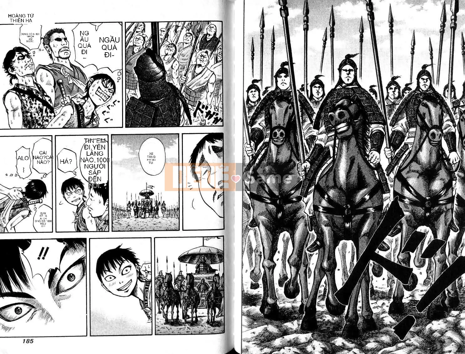 Vua của thế giới Chương 005