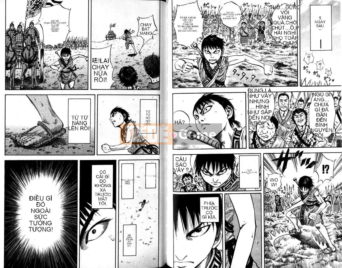 Vua của thế giới Chương 005