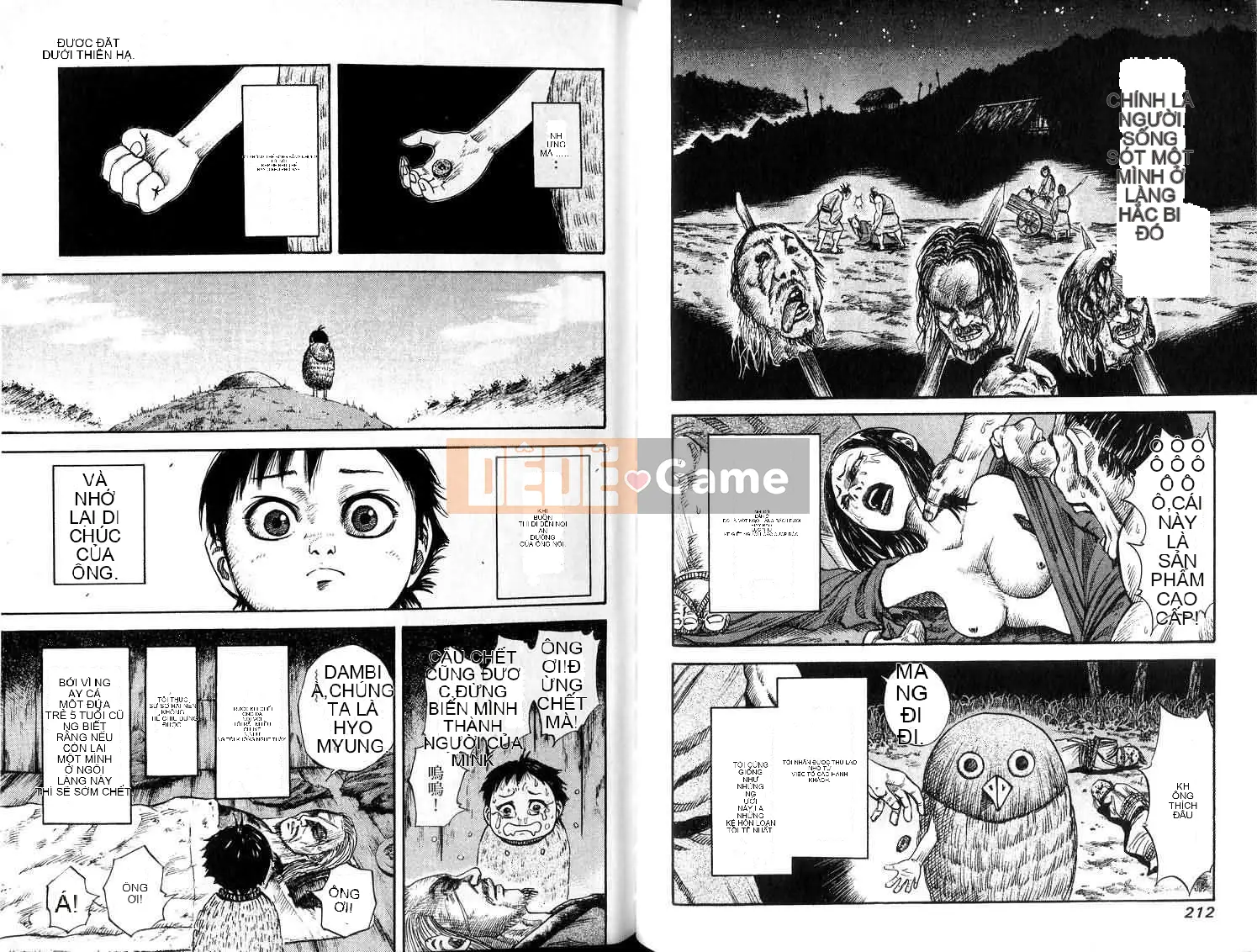 Vua của thế giới Chương 005