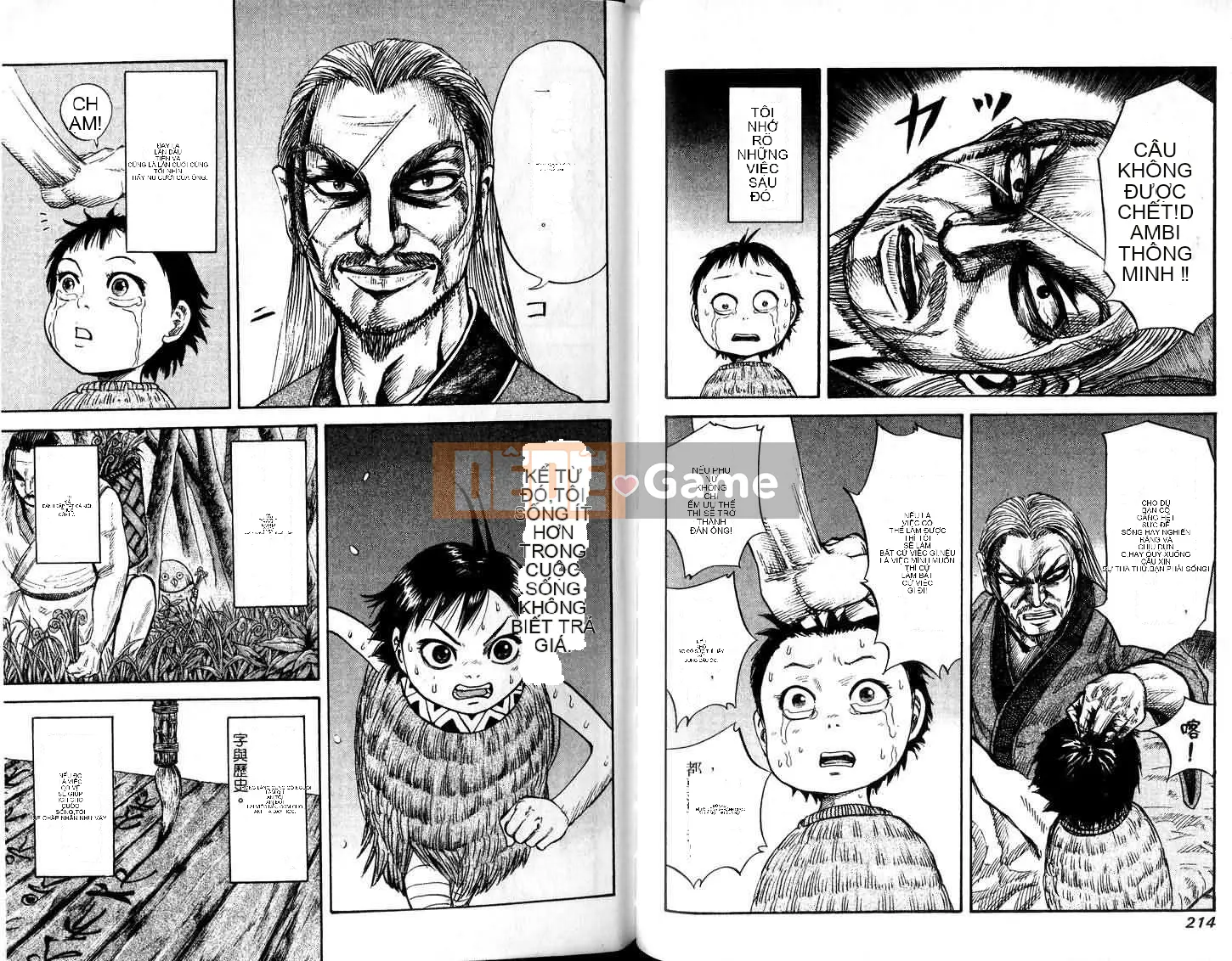 Vua của thế giới Chương 005