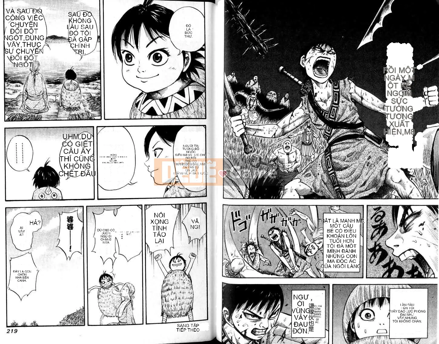 Vua của thế giới Chương 005