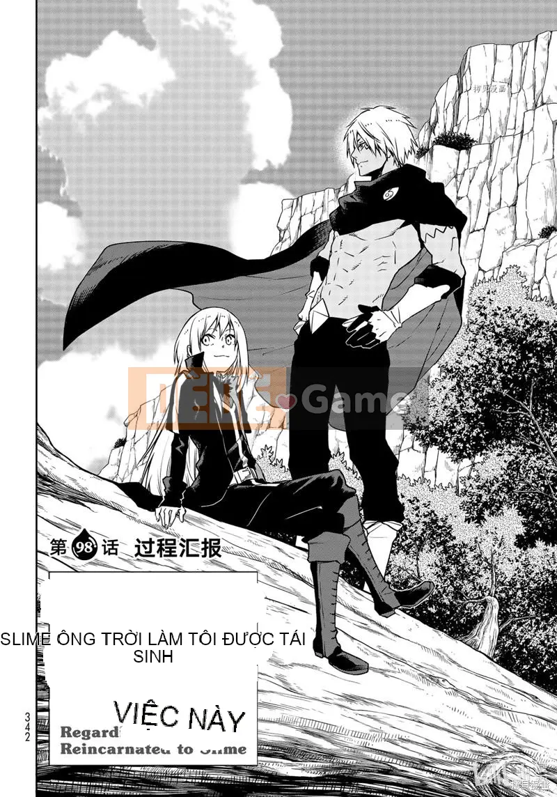 Điều về việc tôi trở thành một chất nhờn sau khi tái sinh Chương 098