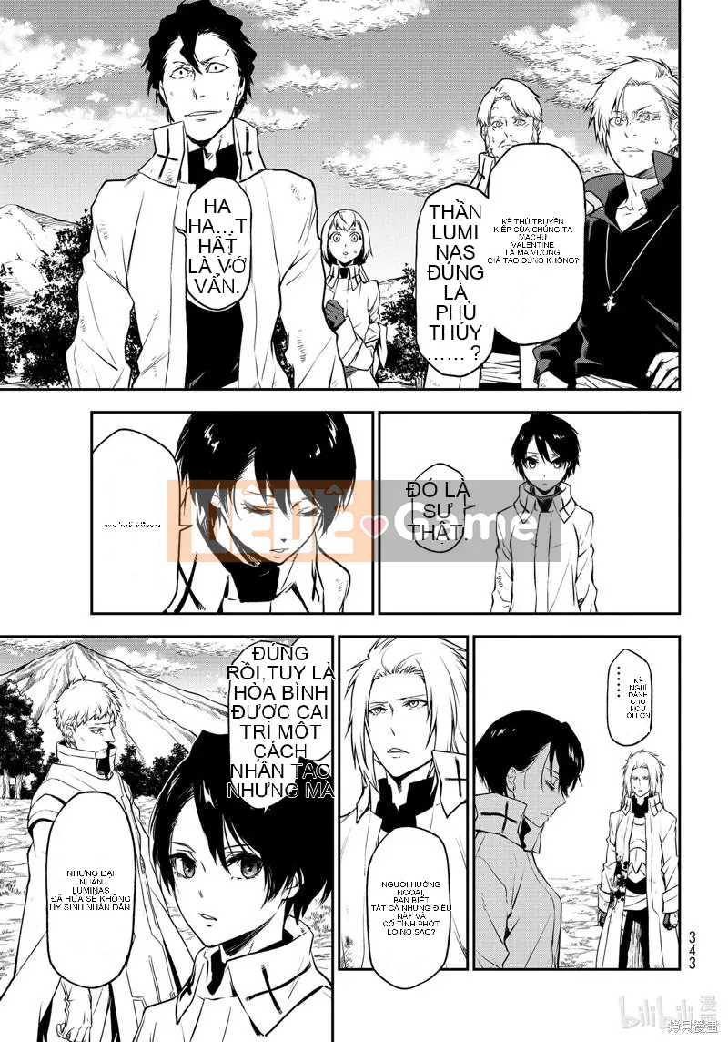 Điều về việc tôi trở thành một chất nhờn sau khi tái sinh Chương 098