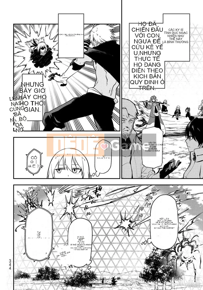 Điều về việc tôi trở thành một chất nhờn sau khi tái sinh Chương 098