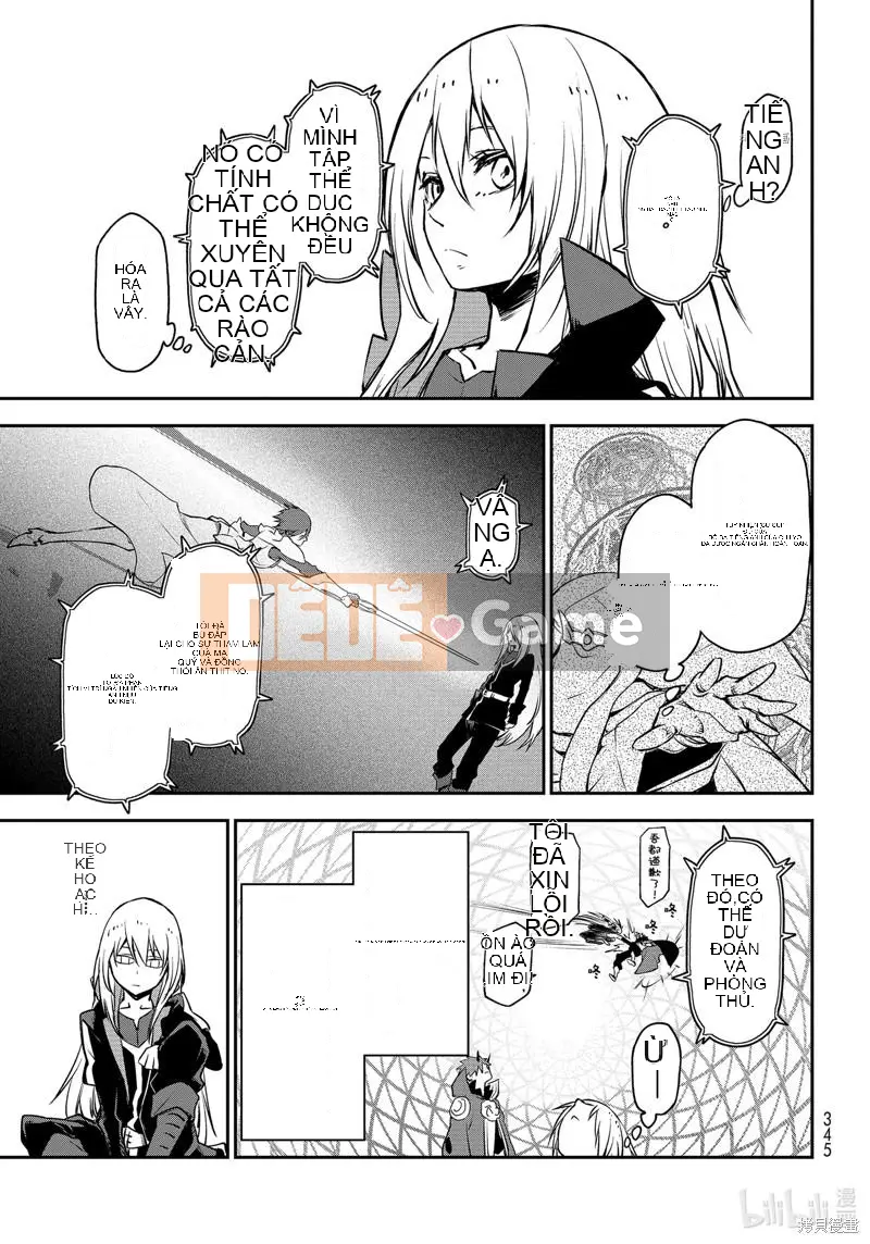 Điều về việc tôi trở thành một chất nhờn sau khi tái sinh Chương 098