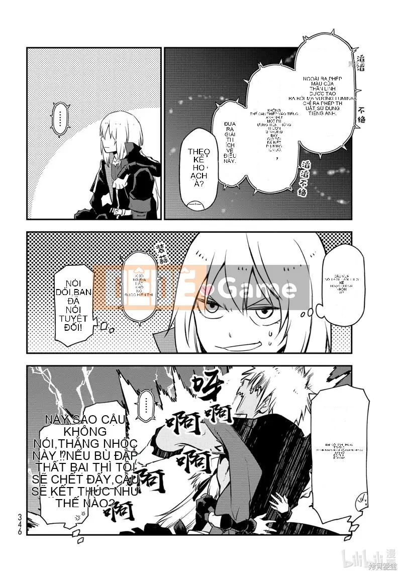 Điều về việc tôi trở thành một chất nhờn sau khi tái sinh Chương 098