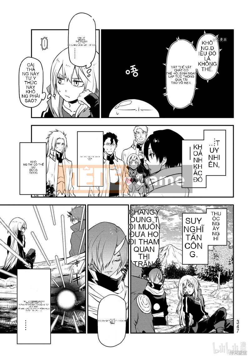 Điều về việc tôi trở thành một chất nhờn sau khi tái sinh Chương 098