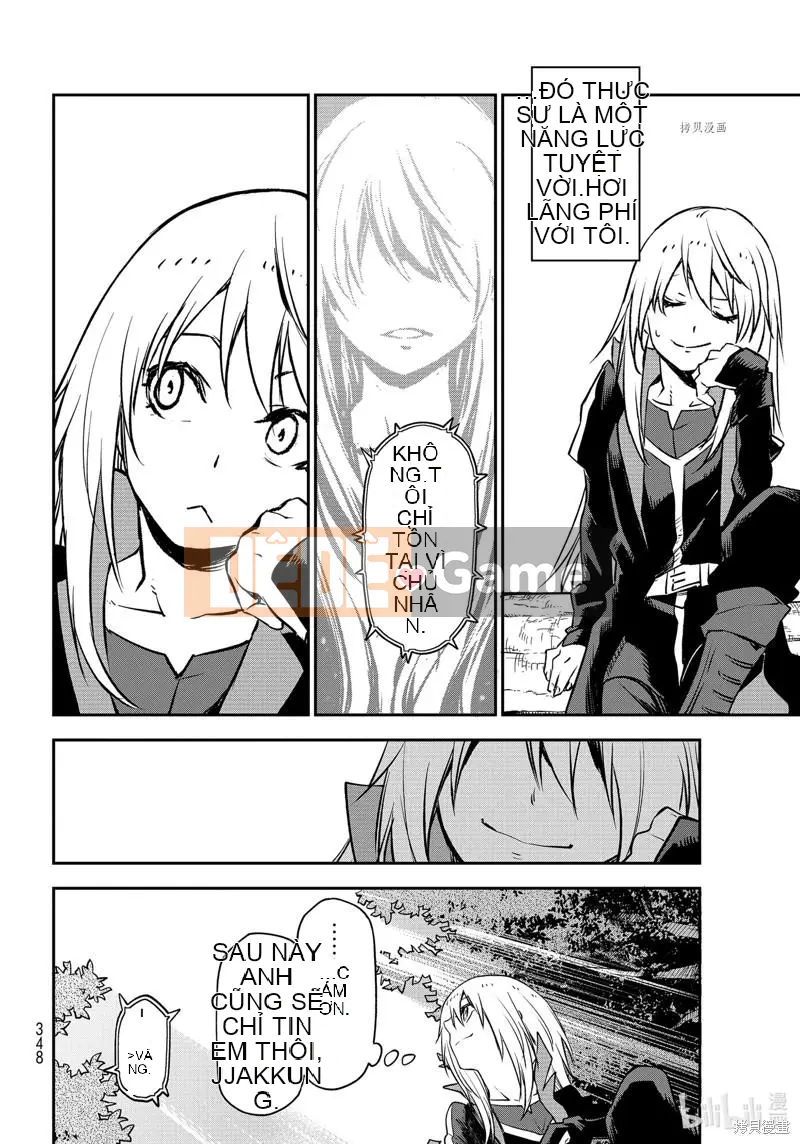 Điều về việc tôi trở thành một chất nhờn sau khi tái sinh Chương 098