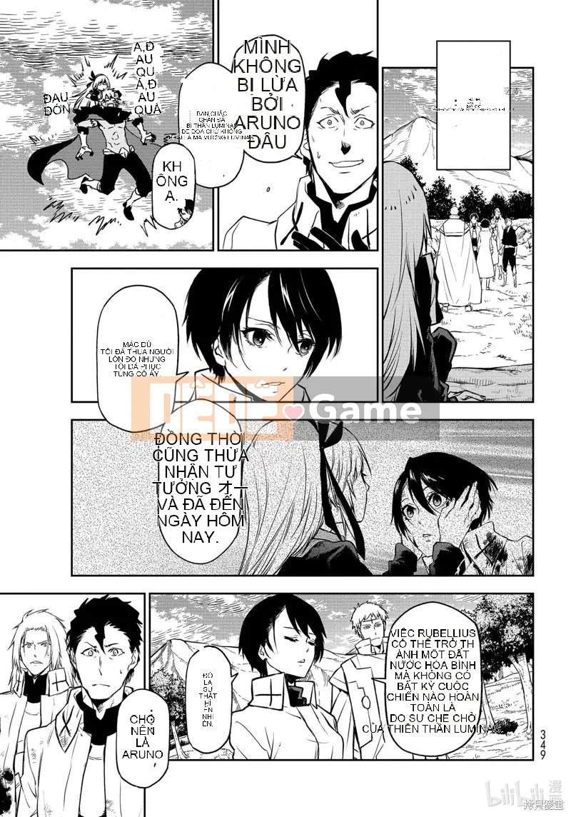 Điều về việc tôi trở thành một chất nhờn sau khi tái sinh Chương 098