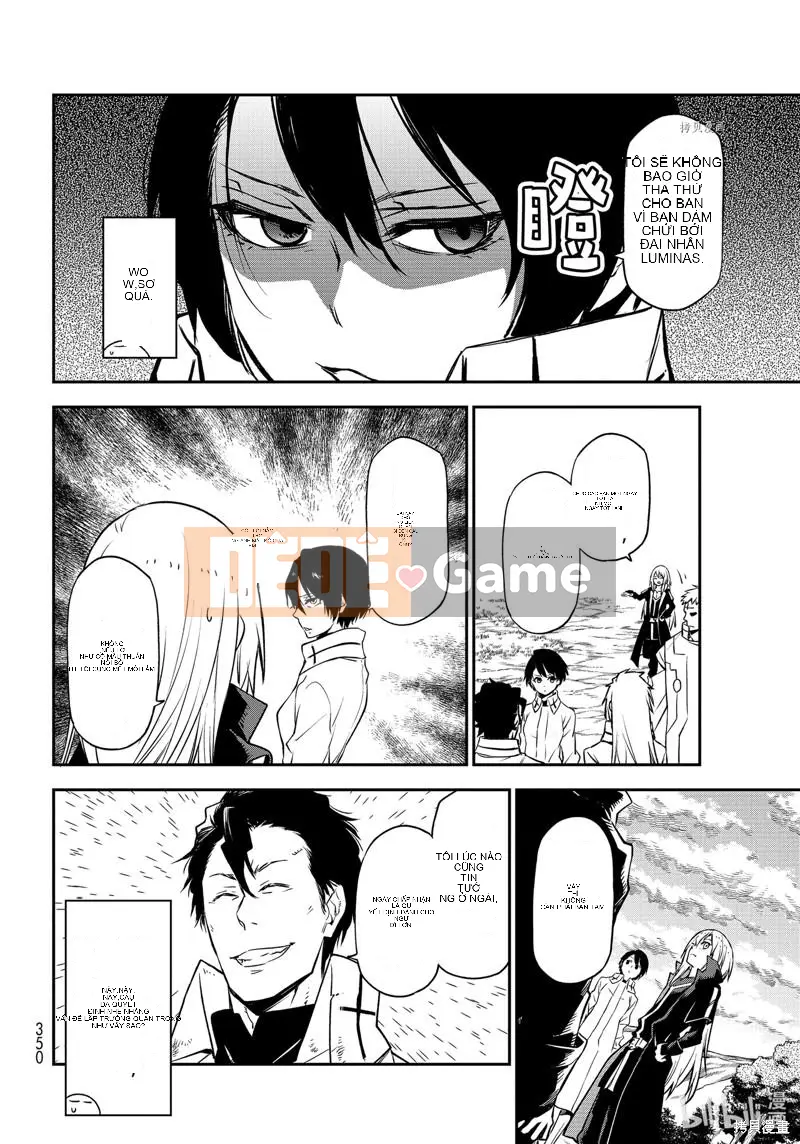 Điều về việc tôi trở thành một chất nhờn sau khi tái sinh Chương 098