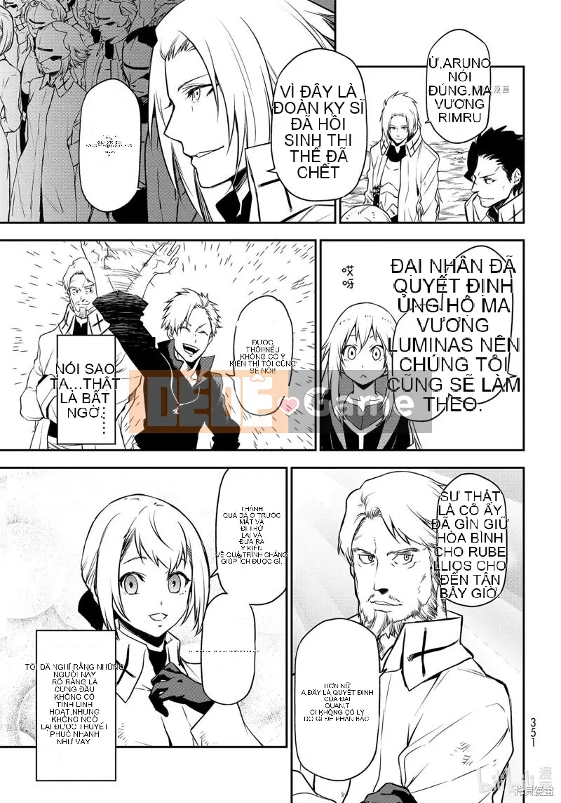 Điều về việc tôi trở thành một chất nhờn sau khi tái sinh Chương 098