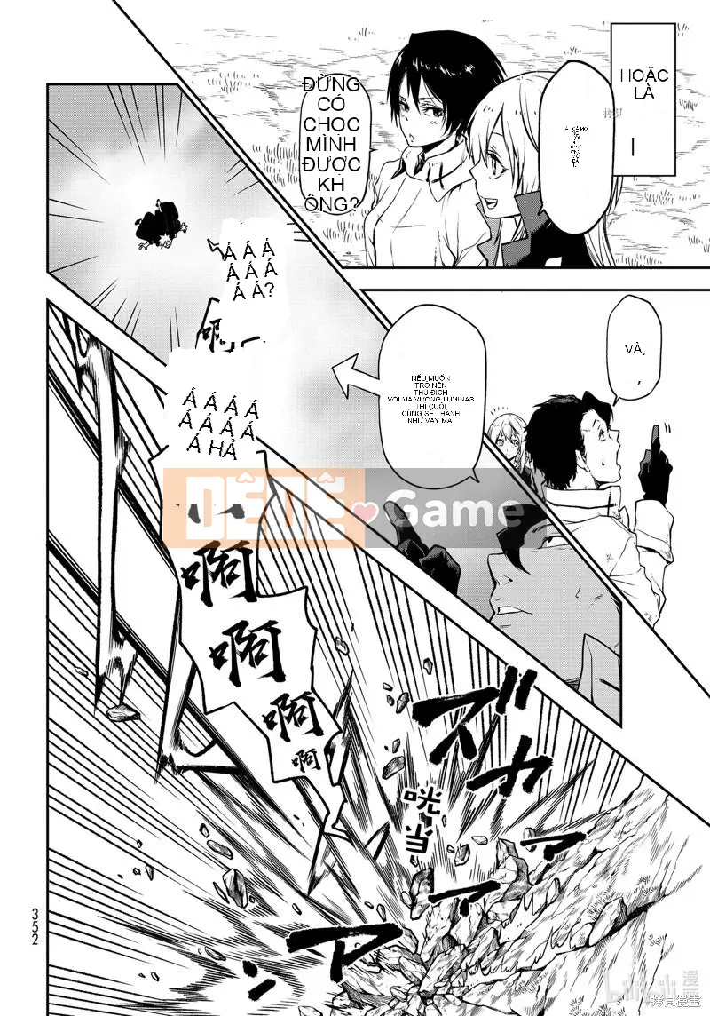 Điều về việc tôi trở thành một chất nhờn sau khi tái sinh Chương 098