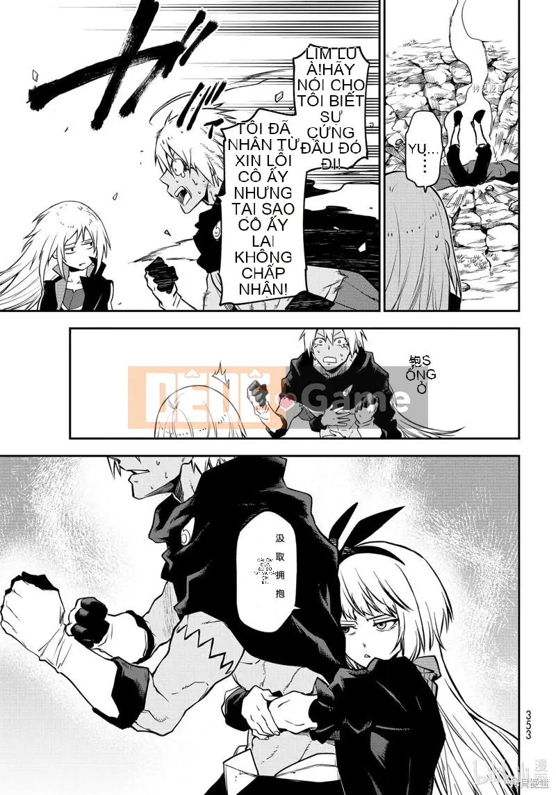 Điều về việc tôi trở thành một chất nhờn sau khi tái sinh Chương 098