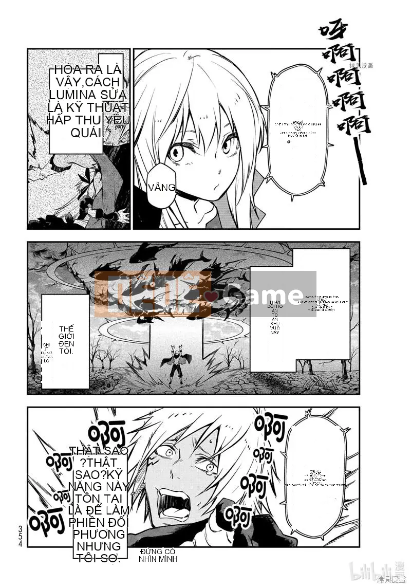 Điều về việc tôi trở thành một chất nhờn sau khi tái sinh Chương 098