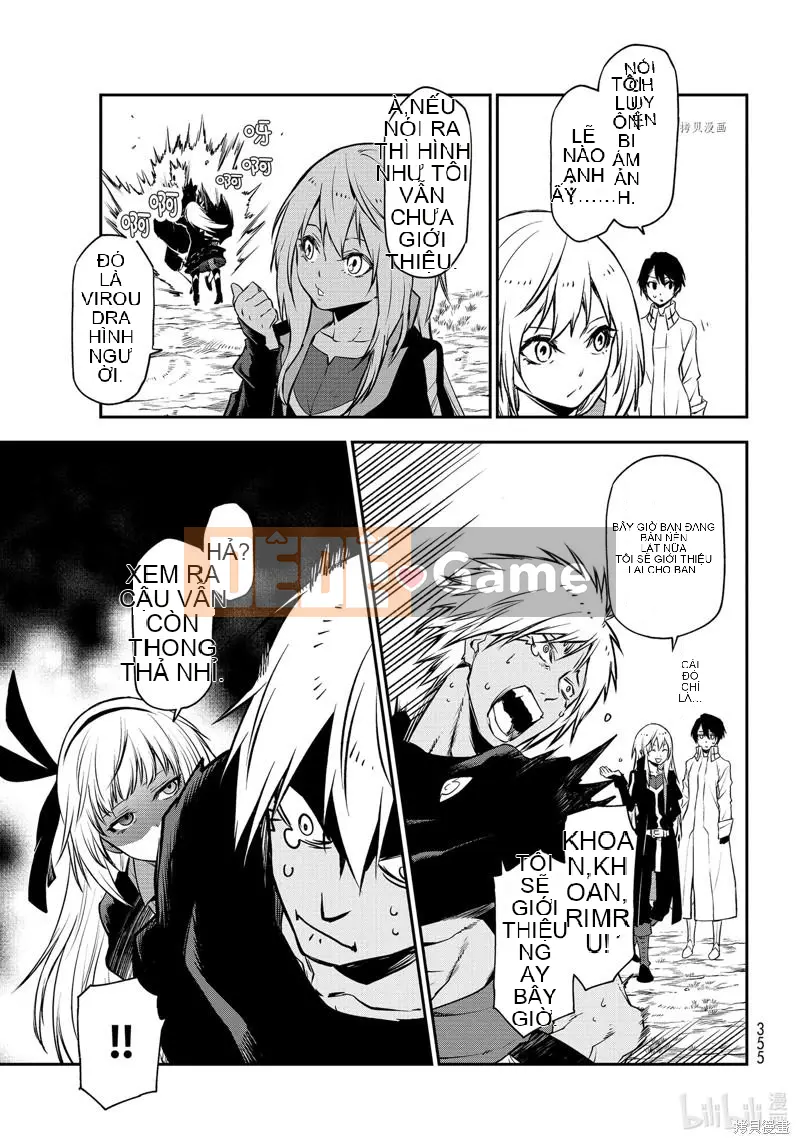 Điều về việc tôi trở thành một chất nhờn sau khi tái sinh Chương 098