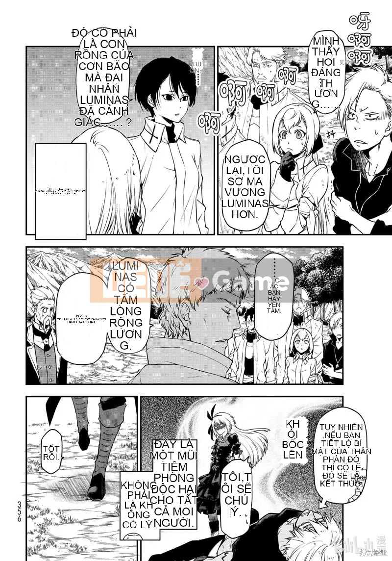 Điều về việc tôi trở thành một chất nhờn sau khi tái sinh Chương 098