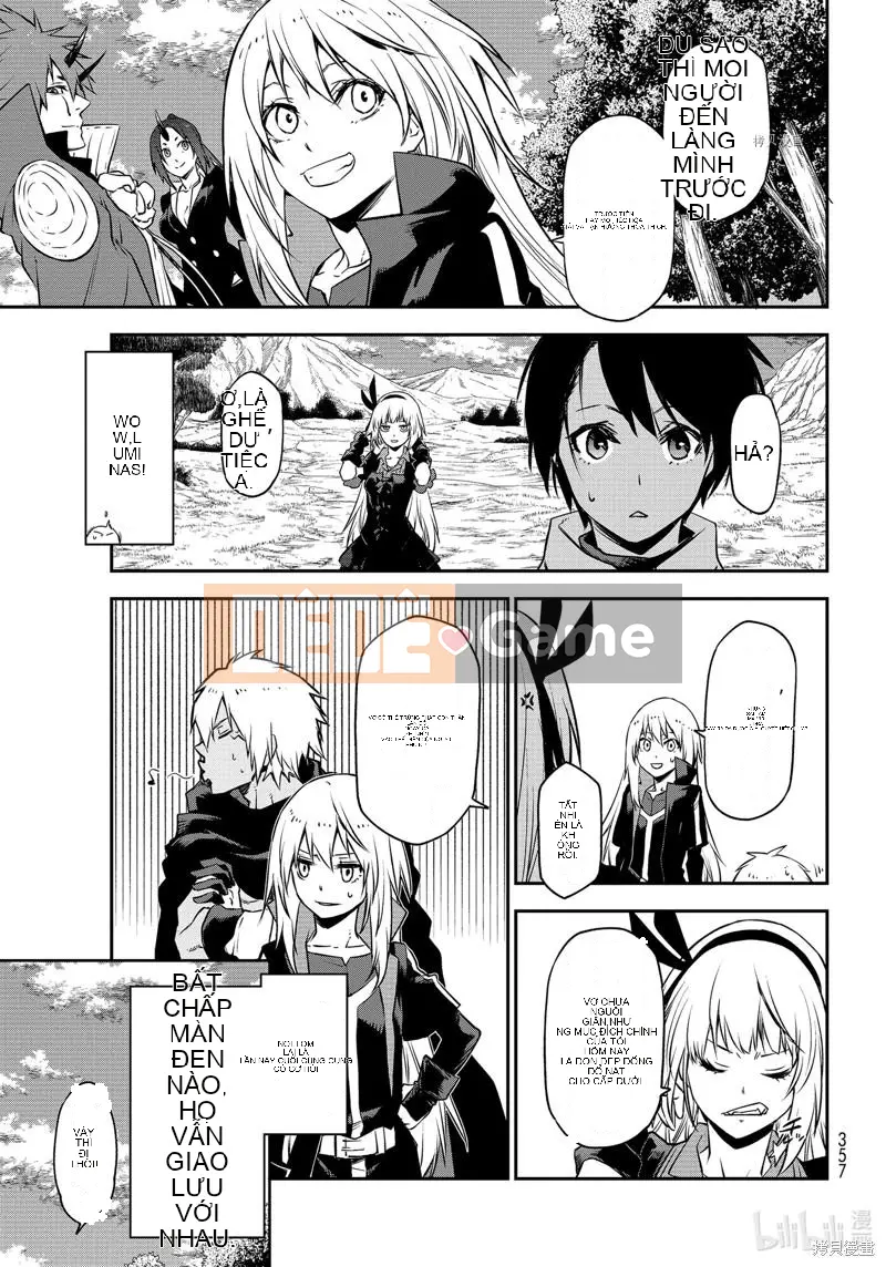 Điều về việc tôi trở thành một chất nhờn sau khi tái sinh Chương 098