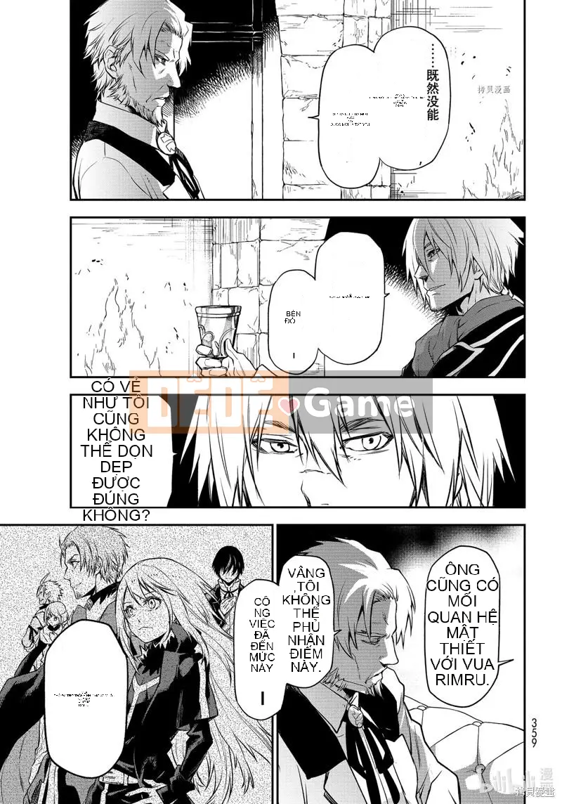 Điều về việc tôi trở thành một chất nhờn sau khi tái sinh Chương 098