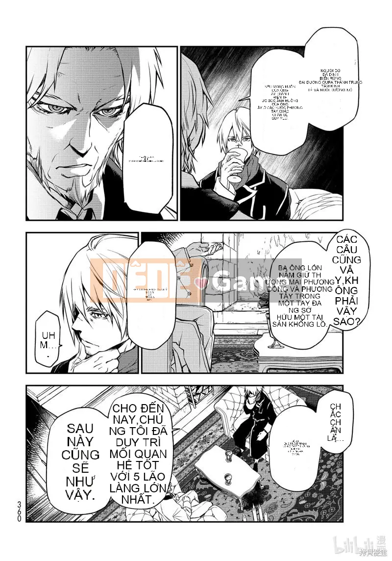 Điều về việc tôi trở thành một chất nhờn sau khi tái sinh Chương 098