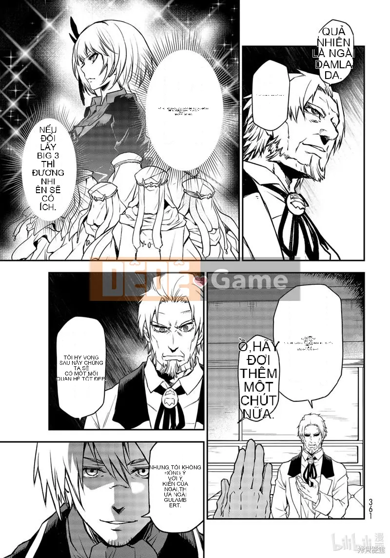 Điều về việc tôi trở thành một chất nhờn sau khi tái sinh Chương 098