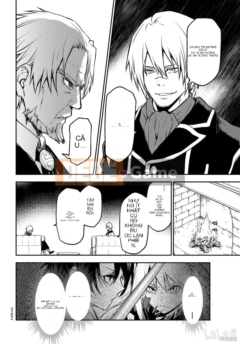 Điều về việc tôi trở thành một chất nhờn sau khi tái sinh Chương 098